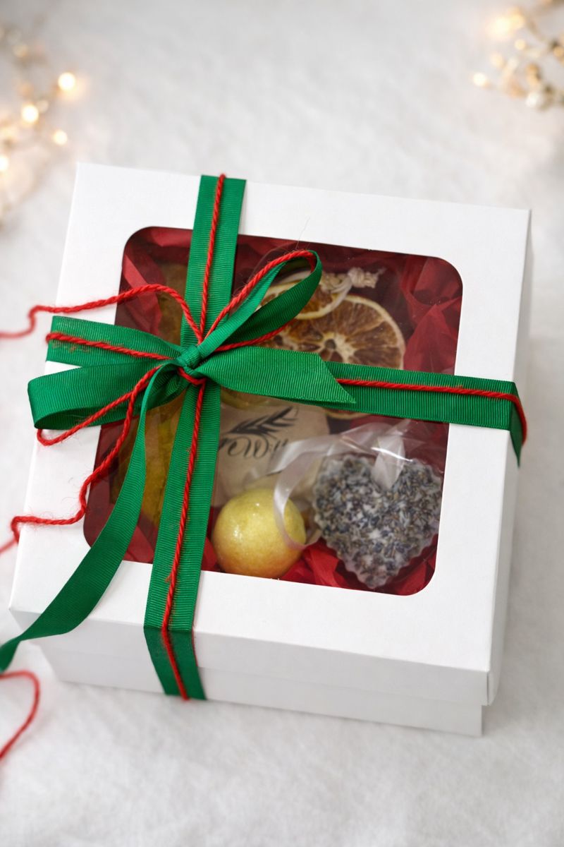 Festive Botanical Spa Gift Box